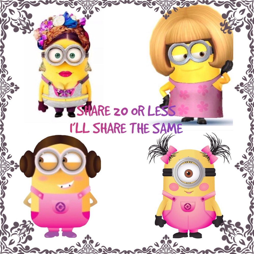 Share 20 or less & I’ll Share the same. Ty 😁